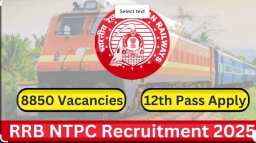 RRB NTPC Railway Jobs 2025: