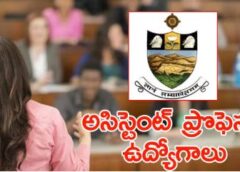 SVVU Assistant Professor Jobs: