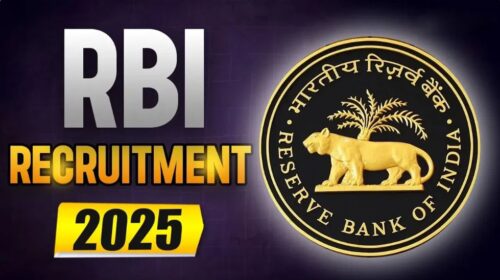 RBI Jobs 2025: