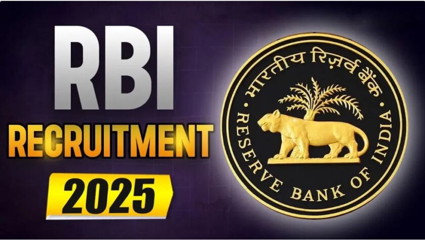 RBI Jobs 2025: