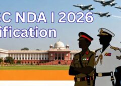 UPSC NDA & NA (I) 2026