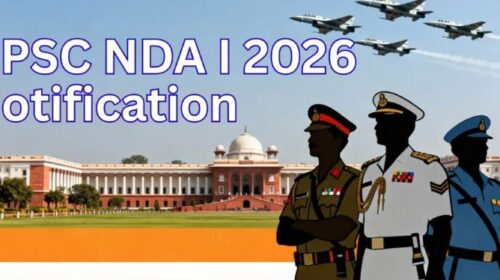UPSC NDA & NA (I) 2026