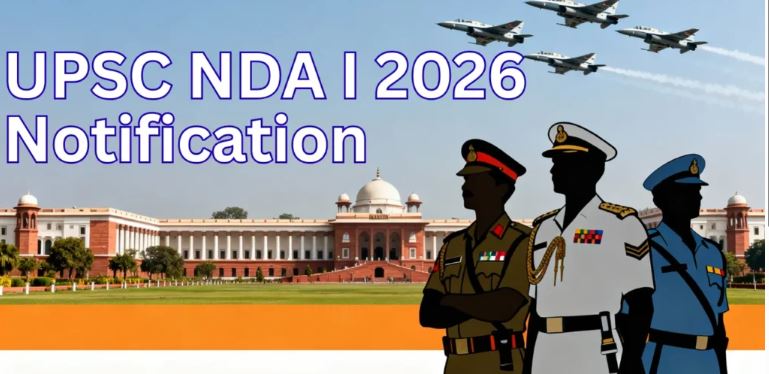 UPSC NDA & NA (I) 2026