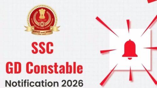 SSC GD Constable Recruitment 2026