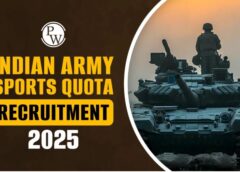 Indian Army Sports Quota Recruitment 2025: