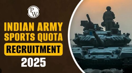 Indian Army Sports Quota Recruitment 2025: