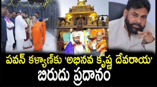 AP Dy.CM Pawan Kalyan